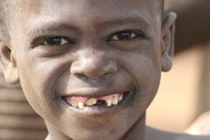 Smiling Burkinabé 2