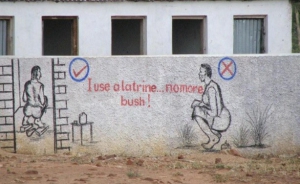 I use latrine, no more bush